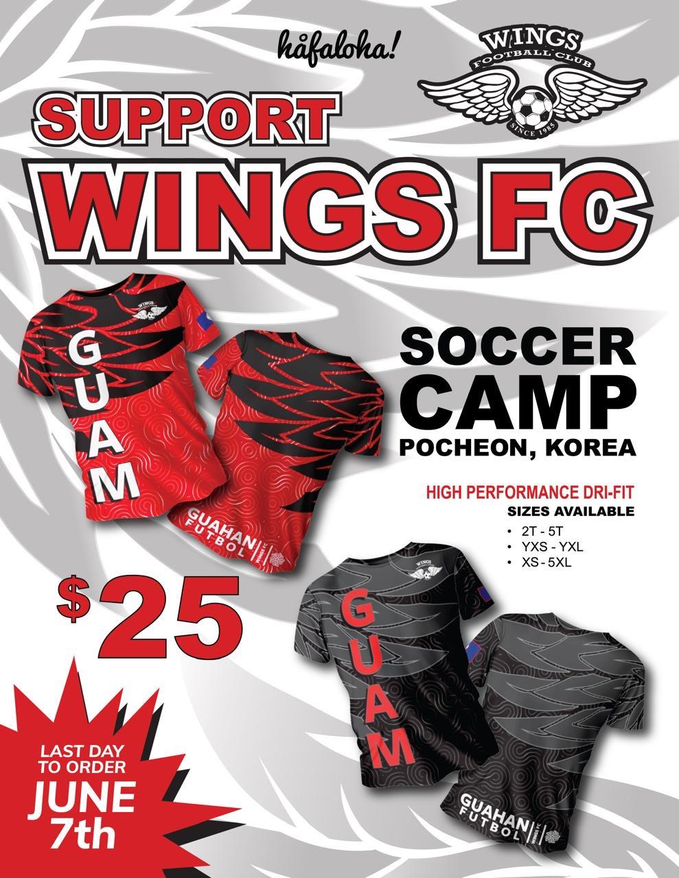 Wings FC Soccer Camp